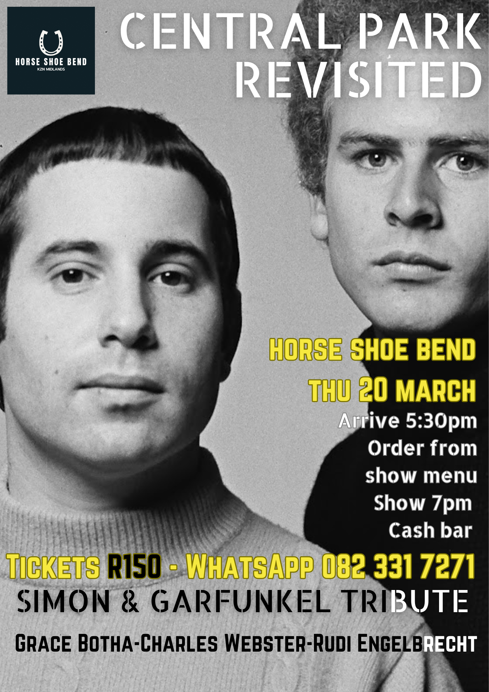 Simon & Garfunkel at Horse Shoe Bend